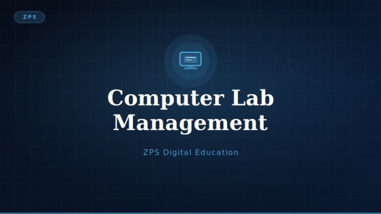 "Computer Lab Management"