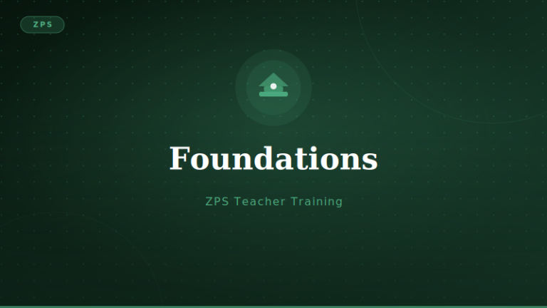 Foundations